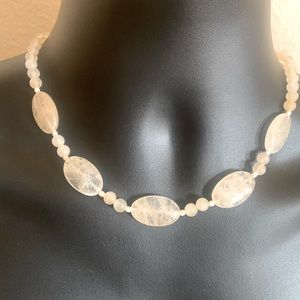Semi-Precious Stone Necklace
